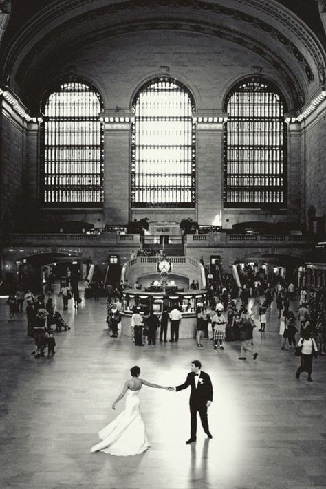 Grand Central Station | I die. Nyc Elopement, 27 Dresses, Grand Central Terminal, Grand Central Station, John 4, Grand Central, Urban Wedding, Courthouse Wedding, Ny Wedding