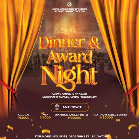 This is a dinner night flyer I had so much designing I really did put a lot of creativity into it Hope this helps you too Dinner And Award Night Flyer Design, Dinner Night Flyer Design, Event Flyer Design Creative, Award Night Flyer Design, Pageant Background Design, Dinner Flyer Design, Anticipate Flyer Design, Gala Flyer, Photoshop Poster Design