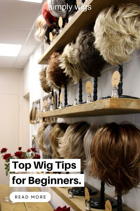 Wig Tips, Wig Styling Tutorial, Chemo Wig, Good Quality Wigs, Top Wig, How To Wear A Wig, To Be Read, Life Hacks Beauty, Quality Wigs