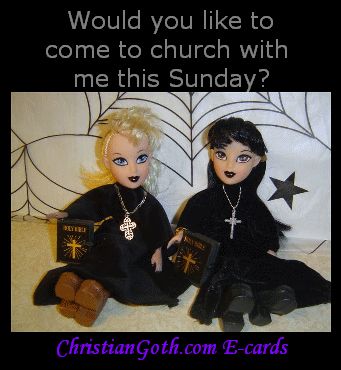 christian dolls - Google Search Gothic Priest, Goth Catholic, Goth Christian, Christian Goth, Goth Lifestyle, Dark Lifestyle, Gay Christian, Aesthetic Castle, Goth 80s