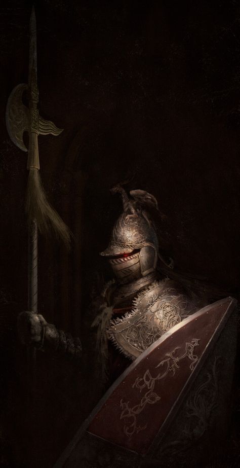 Elden Ring Banished Knight Art, Nox Swordstress Elden Ring, Elden Ring Banished Knight, Elden Ring Knight Art, Elden Ring Dragon Art, Banished Knight Elden Ring, Elden Ring Painting, Elden Ring Knight, Banished Knight