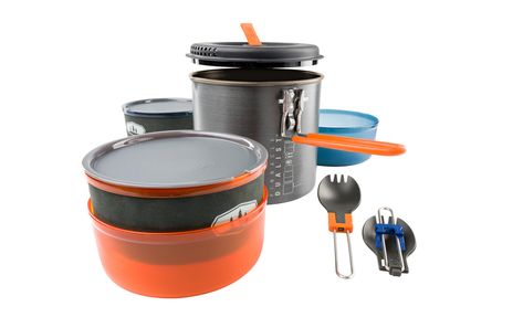 New GSI Outdoors Camping Gear For 2019 Camping Coffee Maker, Romantic Meals, Unique Bowls, Camping Cookware, Camping Coffee, Cooking Set, Cooking For Two, Small Meals, Nesting Bowls