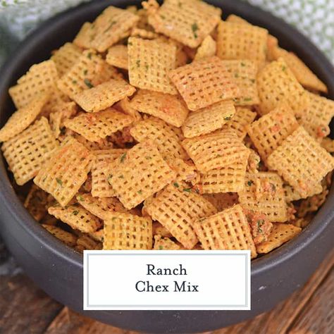 Cheese Chex Mix, Ranch Chex Mix Recipes, Cookies Cereal, Ranch Chex, Ranch Chex Mix, Freezer Cookies, Easy Snack Mix, Homemade Chex Mix, Snack Mix Recipe