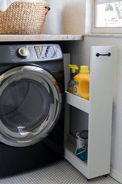 Laundry Room Makeover: Riverside Retreat Jenna Sue Design, Laundry Time, New Floors, Jenna Sue, Shop Barndominium, Laundry Design, Laundry Room Remodel, Laundry Room Inspiration, Laundry Room Diy