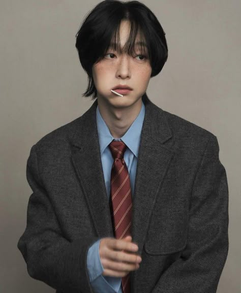 mr.seoho Poses For Suits, Male References Poses, Poses References Male, Model Male Poses, Male Poses Portrait, Boy Reference Poses, Photo Reference Male, Man Portrait Reference, Human Poses Reference Male