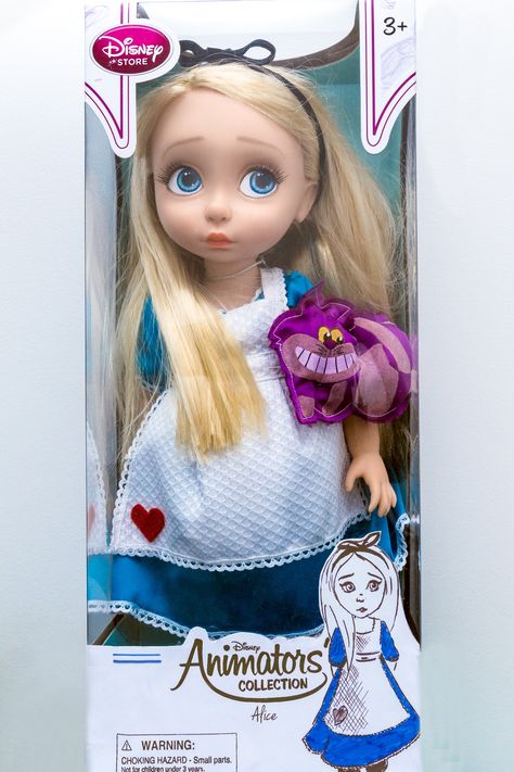 Animators Disney, Disney Baby Dolls, Disney Animators Collection Dolls, Alice In Wonderland Doll, Disney Barbie Dolls, Alice In Wonderland Alice, Disney Animator Doll, Wonderland Alice, Disney Animators Collection