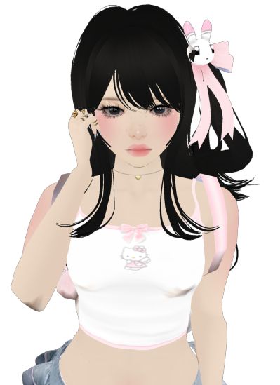 Pink Imvu Outfits, Roblox Coquette, Imvu Kawaii, Imvu Outfits Ideas, Imvu Aesthetic, Kawaii Hellokitty, Imvu Girl, Imvu Outfits, Imvu Outfits Ideas Cute