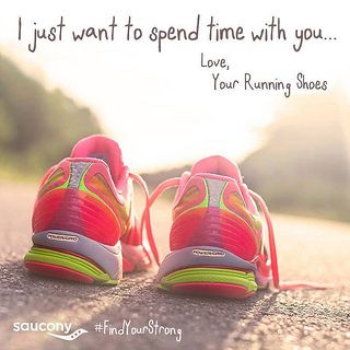 Fitness Motivation | Flickr - Photo Sharing! Saucony Running Shoes, I Love To Run, Run Like A Girl, Running Quotes, Runner Girl, Popsugar Fitness, Running Inspiration, Run Happy, Running Tips