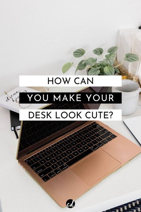 How Can I make My Desk Look Cute? Luxury Office Desk Accessories, Small Office Desk Organization, How To Style A Desk, Desk Picture Ideas, Work Desk Decor Ideas Office, Desk Astethic, Decorate Desk At Work, How To Style A Tray, Work Space At Home