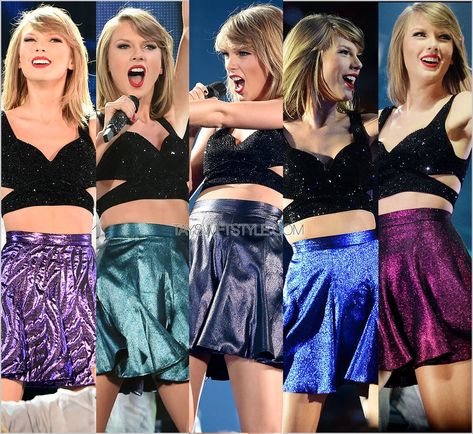 Taylor Swift 1989 Outfits, Taylor Swift 1989 Tour Outfits, 1989 Outfits, Taylor Performing, Concert Taylor Swift, Taylor Swift 1989 Tour, Taylor Swift Fashion, Style Taylor Swift, Taylor Swift Costume