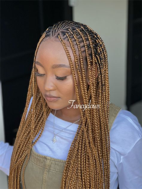 Cornrow And Singles Hairstyles, Half Down Cornrows, Carrot Braiding Hairstyles, Half Cornrows Half Box Braids Hairstyles, Half Singles Half Cornrows, Carrot With Singles At The Back Hairstyle, Half Cornrow Half Single Braids, Half Carrot Half Singles Hairstyles, Halfway Cornrow Hairstyles