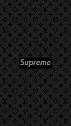 Supreme Louis Vuitton Wallpaper Lv Wallpaper, Black Commando, Iphone Wallpaper Off White, Louis Vuitton Wallpaper, Supreme Louis Vuitton, Wallpaper Off White, Supreme Lv, Supreme Iphone Wallpaper, Edgy Classic