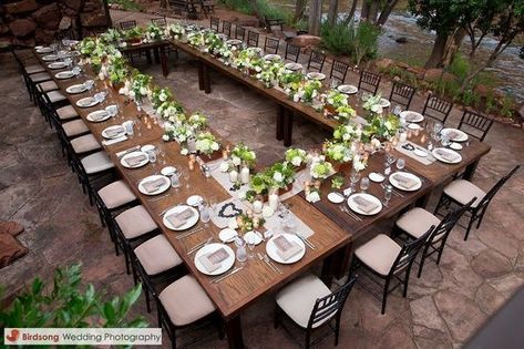 Wedding Table Layouts, Rehearsal Dinner Decorations, Party Seating, Wedding Reception Seating, Reception Seating, Dinner Decoration, Table Set Up, Wedding Rehearsal Dinner, Long Table