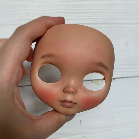 Faceplate for Blythe, Blythe Faceplate, Blythe Custom Doll, Blythe Ooak Doll, Blythe Tbl - Etsy Blythe Custom, Ooak Dolls, Custom Dolls, Blythe Doll, Blythe Dolls, Art Dolls, Belgium, Soap, Ships