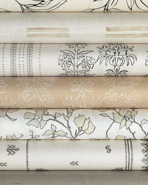 Wallpaper For Your Home with Elegant Designs - McGee & Co. Block Print Wallpaper, Mcgee And Co, Shea Mcgee, Nursery Bathroom, Neutral Wallpaper, Mcgee & Co, Inspire Me Home Decor, Wallpaper Accent Wall, Tree Wallpaper