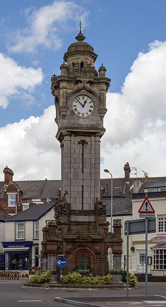 Exeter (Devon, UK), Clock Tower ~ Tower Clock, Big Clocks, Exeter Devon, Dartmoor National Park, High Building, Devon Uk, Skye Scotland, Burj Al Arab, Visiting England