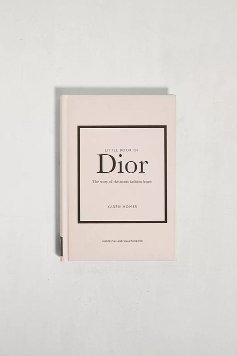 Little Book Of Dior, Iconic Fashion, Music Gifts, Fashion House, Christmas Wishlist, Shop Decoration, Sale House, Color Coding, Urban Outfitters