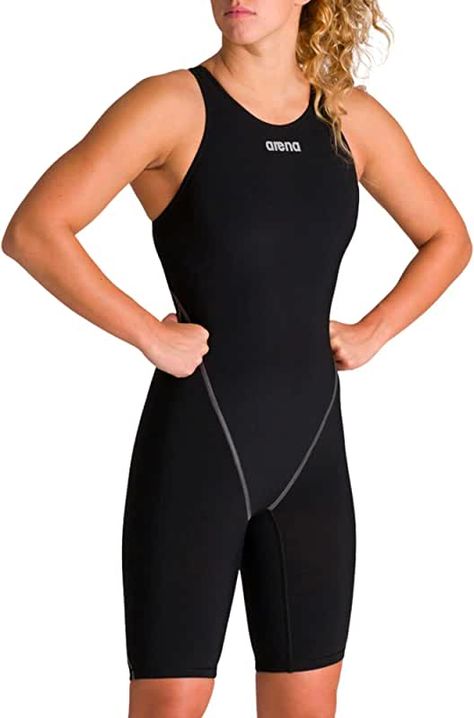 arena Powerskin ST 2.0 Women's Open Back Racing Swimsuit Full Body Short Leg One Piece Athletic Tech Suit, Sizes 22-34 Athlete Swimsuit, Arena Tech Suits, Tech Suits Swimming, Racing Swimsuit, Racing Suits Swimming, Arena Swimsuit Racing, Tech Suit, Sporty One-piece Diving Bodysuit, Arena Swimsuit