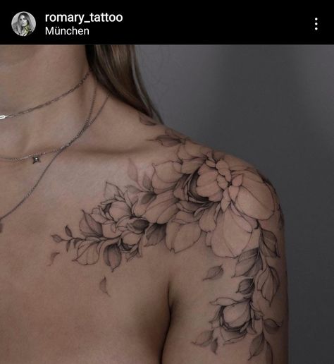 Floral Tattoo Shoulder, Free Hand Tattoo, Soul Tattoo, Band Tattoo Designs, Beautiful Flower Tattoos, Love Is Blind, Peonies Tattoo, Band Tattoo, Love Tattoos