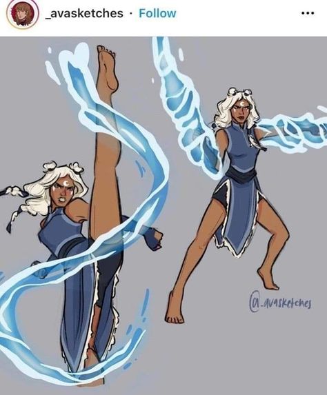 Avatar Waterbender Outfit, Legend Of Korra Oc Water Tribe, Waterbender Character Design, Avatar Waterbender Oc, Atla Avatar Oc, Water Bender Outfit Female Oc, Waterbender Oc Girl, Waterbending Outfit, Avatar The Last Airbender Oc Water Tribe