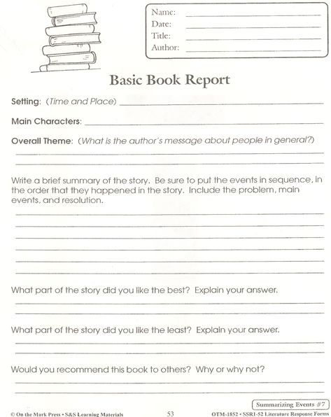 Book Report Template 5th Grade Pdf (4) | TEMPLATES EXAMPLE Chapter Template, Biography Book Report Template, Biography Book Report, Second Grade Books, 5th Grade Books, Book Report Template, 4th Grade Books, Grade Book Template, 2nd Grade Books