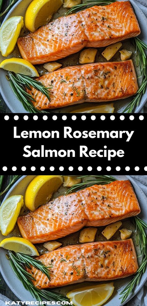 This simple Lemon Rosemary Salmon recipe highlights the harmony of lemon zest and fresh rosemary. It’s a quick and nutritious option, ideal for busy evenings or a casual gathering with friends.