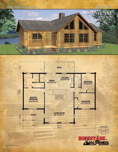 Small Family Cabin Floor Plans, Cabin With Bunk Room Floor Plans, Cabin Style House Plans, Cabin Layout Floor Plans, Cabin Floor Plans With Loft, Log Cabin Homes Plans, Small Cabin House Plans, Cabin Blueprints, Log Cabin House Plans