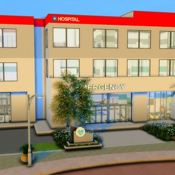 Sims 4 Cc Private Practice, Kiasims Cc, Sims 4 Hospital Lot, Sims 4 Birth Center, Healthcare Redux Sims 4, Sims 4 Functional Hospital, Sims 4 Hospital Cc Patreon, Hotel Mod Sims 4, Sims No Cc House