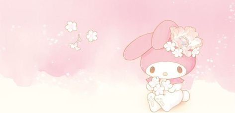 Cute Ipad Wallpaper Aesthetic Pink Horizontal, Mymelody Widget, My Melody Computer Wallpaper, Hello Kitty Horizontal Wallpaper, My Melody Pc Wallpaper, My Melody Laptop Wallpaper, Kawaii Wallpaper Horizontal, My Melody Wallpaper Laptop, Pink Ipad Wallpaper Horizontal