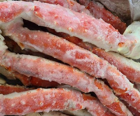 How To Thaw King Crab Legs Quickly King Crab Legs Recipe, Cooking Frozen Lobster Tails, Frozen Lobster Tails, Cooking Crab Legs, Cooking Crab, Crab Legs Recipe, Frozen Lobster, King Crab Legs, Crab And Lobster