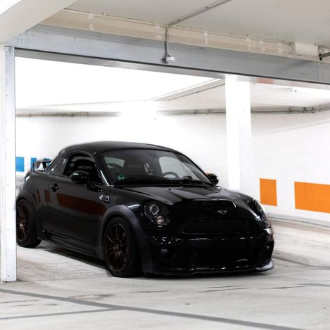 Mini Cooper S R53 Modified, Mini Cooper Aesthetic Black, Mini Cooper Tuning, Wrapped Cars, Cars Cheap, Mini Cooper R57 Convertible, Mini Cooper R56 Jcw, Matte Cars, Modded Cars