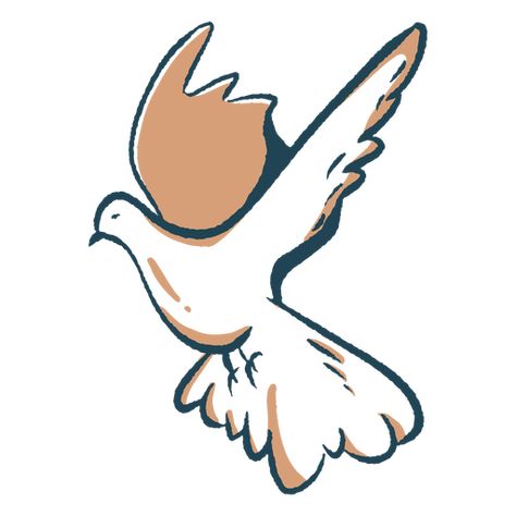 White dove bird doodle PNG Design Cute Dove Drawing, Dove Doodle, Dove Doodle Simple, Dove Drawing Cartoon, Dove Graphic Design, Dove Vector Illustration, Doodle Aesthetic, Bird Doodle, Doodle Png