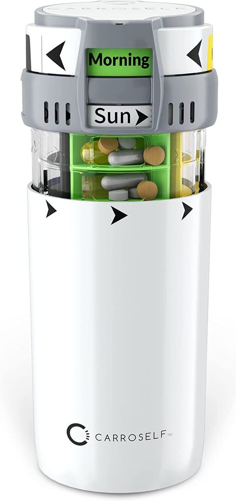 Medicine Box Design, Medication Dispenser, Medicine Dispenser, Medication Organization, Pill Dispenser, Pill Holder, Medicine Storage, Arrow Print, Medicine Boxes