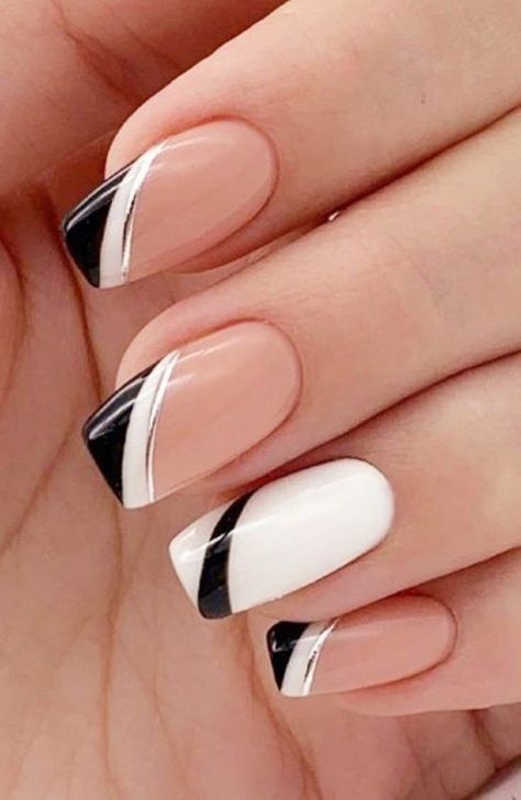 Summer French Nail Designs 2024: Trendy Tips for Every Occasion New Nail Designs 2024, French Nail Ideas Summer, Simple Nail Color Ideas, Office Nail Designs, Pretty French Tips, Nice Nail Designs, Gel Short Nail Designs, French Tip Summer Nails 2024, French Tip Inspo Nails