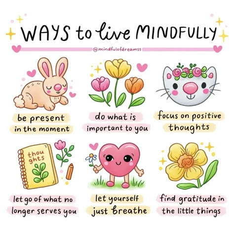 Being Mindful, Today's Quote, Thankful Thursday, Things That Matter, Self Care Bullet Journal, Mindfulness Activities, Positive Self Affirmations, Mental And Emotional Health, Self Care Activities