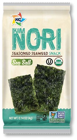 Kimnori Seaweed Snacks made in USA, California Poke Sauce, Healthy Paleo Snacks, Seaweed Chips, Seaweed Snack, Paleo Recipes Snacks, Hawaiian Poke, Roasted Seaweed, Poke Bowl Recipe, Sweet N Spicy