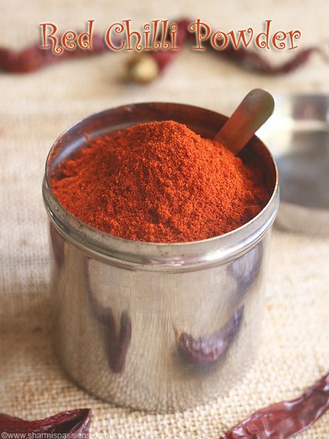 Homemade red chilli powder recipe, Kashmiri chilli powder recipe Chicken Masala Powder Recipe, Chilli Powder Recipe, Chili Powder Recipe, Kashmiri Chilli, Masala Powder Recipe, Red Chilli Powder, Vanilla Sponge Cake, Veg Dishes, Mix Recipes