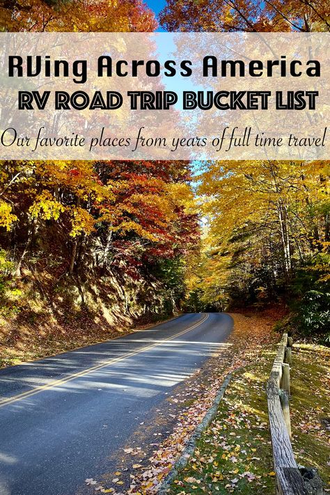 Rving Across America, Rv Destinations Road Trips, Best Rv Trips In Us, Rv Trips Ideas United States, Rv Destination, Rv Trips, Go Glamping, Rv Road Trip, Road Trip Routes