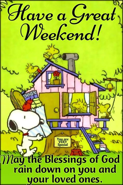 Have a great weekend! Snoopy Friday, Good Morning Happy Weekend, Happy Weekend Images, Charlie Brown Quotes, Snoopy Tattoo, Weekend Greetings, Good Morning Snoopy, Happy Weekend Quotes, Weekend Quotes