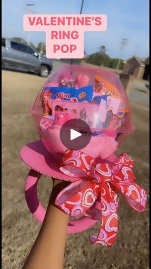 Facebook Valentines Treats, Valentine Craft, Ring Pop, S Ring, Valentine Day Wreaths, Crafty Moms, Valentine Treats, Crafts Ideas, Valentine Crafts