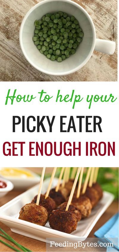 Tips to help your picky eater get enough iron: Iron deficiency anemia is the most common nutrients deficiency in the developed world. Read on to learn about the best iron rich foods, how much iron kids need, and iron rich recipes. | Feeding Bytes #ironrichfoods #pickyeater #pickyeating #ironrichrecipes #toddlernutrition #ironfoods #irondeficiency #anemia Picky Eater Lunch, Toddler Picky Eater, Foods With Iron, Picky Toddler, Picky Eaters Kids, Picky Eating, Iron Rich Foods, Iron Rich, Kids Diet