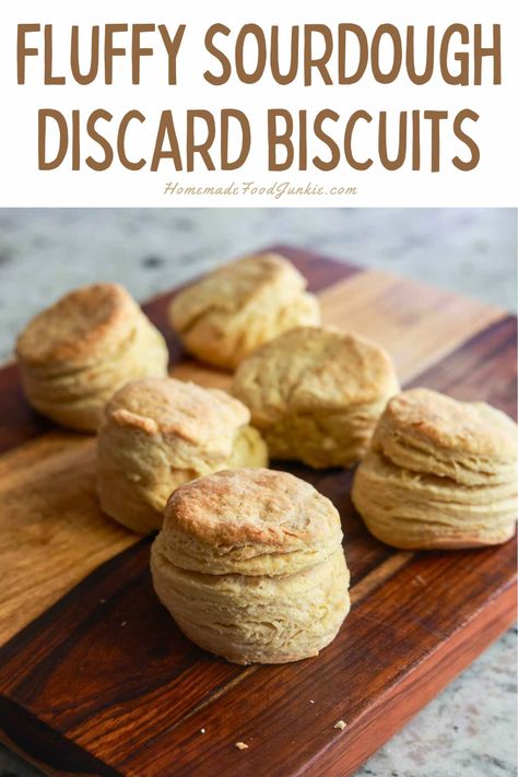 Flaky Sourdough Biscuits, Fluffy Sourdough Biscuits, Sourdough Discard Biscuits And Gravy, Sourdough Freezer Biscuits, Sourdough Drop Biscuits, Sourdough Biscuits Recipe, Sourdough Discard Biscuits, Discard Biscuits, Sourdough Designs