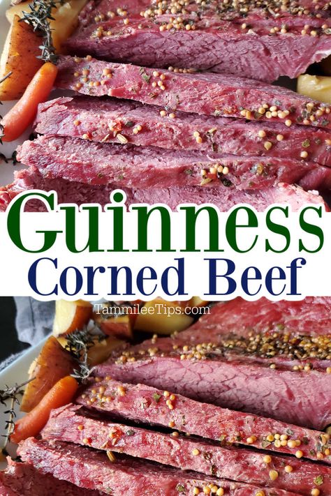 Dutch Oven Corned Beef, Guinness Corned Beef, Corned Beef Recipes Crock Pot, Roasted Corned Beef, Crockpot Cabbage Recipes, Corned Beef Recipes Slow Cooker, Baked Corned Beef, Corned Beef Recipe, Crock Pot Corned Beef