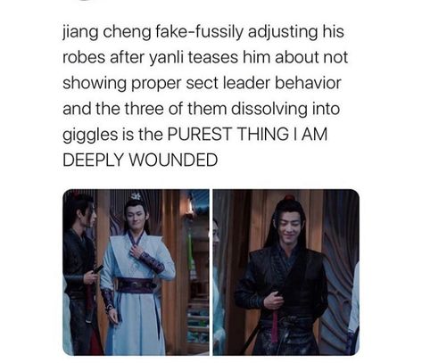 Yunmeng Siblings, Eye Expressions, Untamed Quotes, Scum Villain's Self-saving System, Demonic Cultivation, All Korean Drama, Anime Songs, The Grandmaster, Heaven's Official Blessing