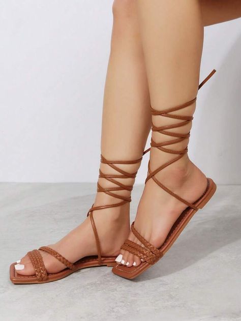 Strappy High Heels Sandals, Elegant High Heels, Elegant Heels, Strappy High Heels, Strap Sandals Women, Stiletto Sandals, Fashion Sandals, Open Toe Sandals, Womens Sandals Flat