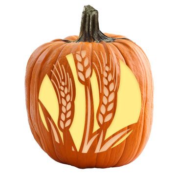 What says 'fall' even more than a pumpkin? A pumpkin with this wheat stencil: http://www.bhg.com/halloween/pumpkin-carving/free-printable-fall-pumpkin-stencils/?socsrc=bhgpin101814wheatstalksstencil&page=4 Thanksgiving Pumpkin Carving, Pumpkin Templates Free Printable, Pumpkin Templates Free, Printable Pumpkin Stencils, Pumpkin Carving Patterns Free, Halloween Pumpkin Stencils, Pumpkin Carving Stencils, Owl Pumpkin, Pumpkin Stencils