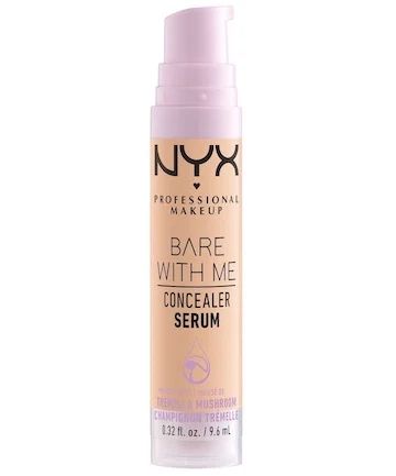 Best Viral Beauty Products Bare With Me Concealer Serum, Redness On Face, Nyx Concealer, Makeup Contouring, Serum Concealer, Fixing Spray, Spa Essentials, Face Hydration, Skin Care Serum