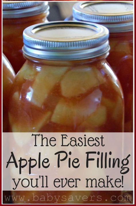 Make Apple Pie Filling, Easy Apple Pie Filling Recipes, Can Apples, Recipes For Canning, Canning Apple Pie Filling, Easy Apple Pie Filling, Apple Pie Filling Recipe, Canning Apples, Apple Pie Filling Recipes