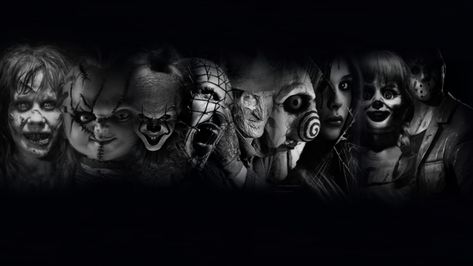 Halloween Wallpaper Laptop Scary, Laptop Wallpaper Horror Movie, Laptop Wallpaper Scary, 1024 X 576 Youtube Banner Horror, Scary Laptop Wallpaper, Horror Thumbnails Youtube, Horror Movie Wallpaper Desktop, Scary Wallpaper Laptop, Horror Banner Discord