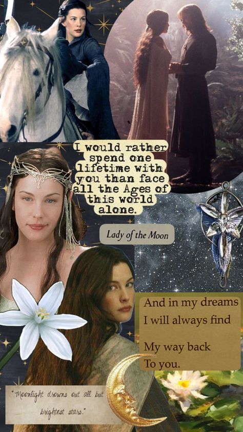 #arwen #lotr Lotr Arwen Aesthetic, Arwen Undomiel Aesthetic, Lord Of The Rings Header, Arwen Quotes, Arwen Makeup, Arwen Aesthetic, Aragorn Wallpaper, Arwen Lord Of The Rings, Lotr Arwen